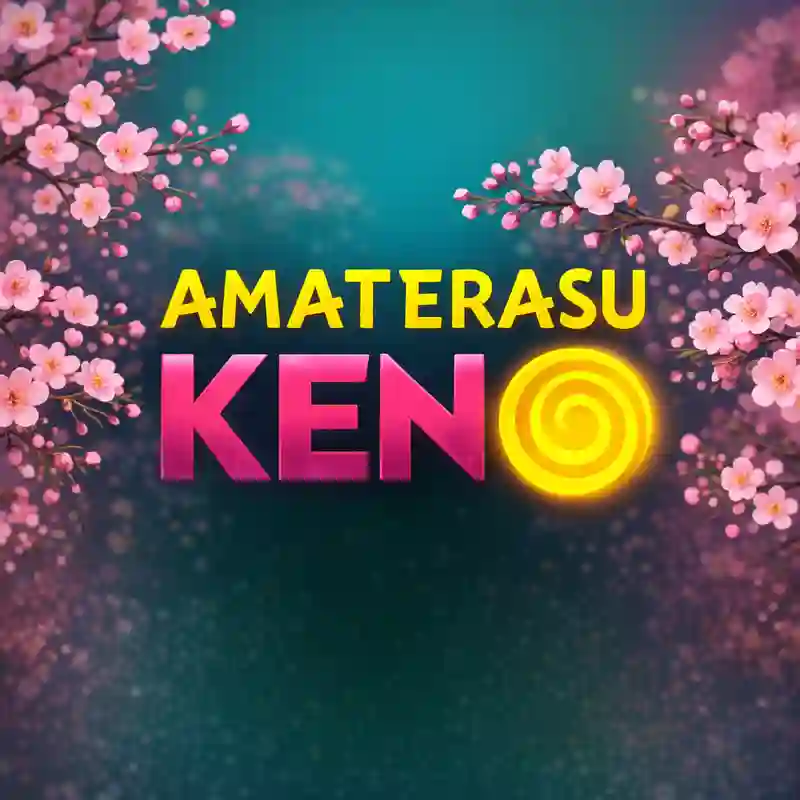 Amaterasu Keno online casino game