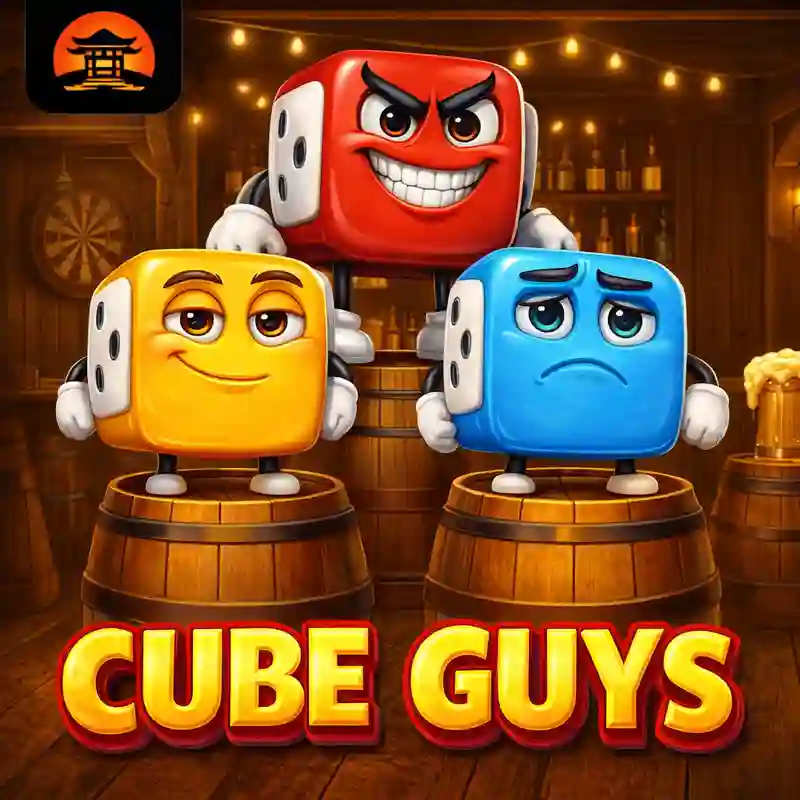 Cube Guys Game Image - 999pub Online Casino