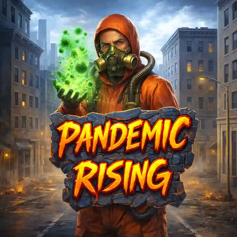 Pandemic Rising online casino slot game by 999pub