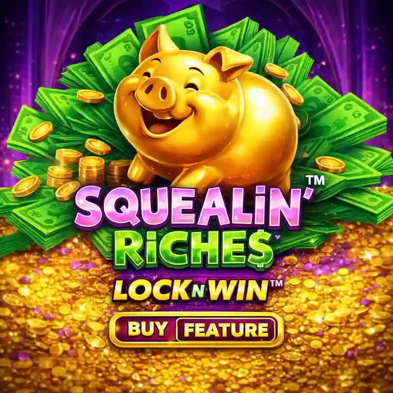 Squealin' Riches slot game sa 999pub online casino